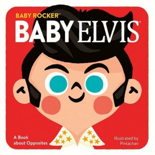 Baby Elvis - (Baby Rocker) (Board Book)
