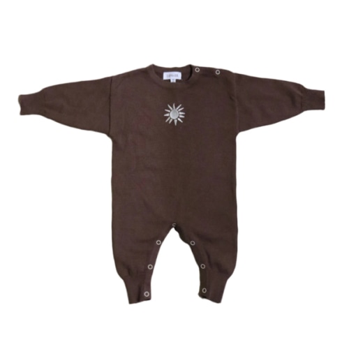 Sun Romper - Carob