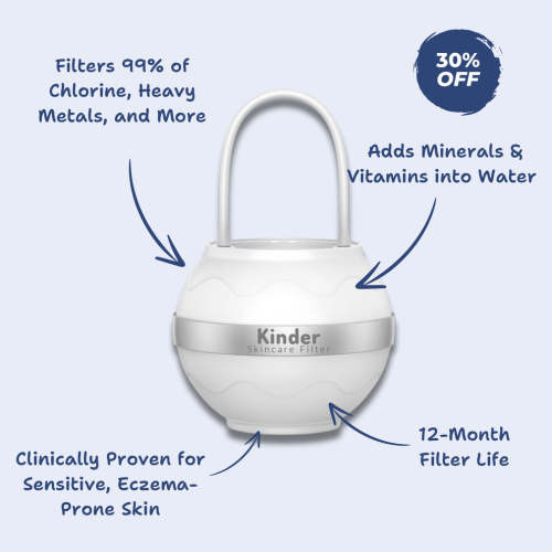 Skincare Bath Filter by Kinder Filter – KinderFilter