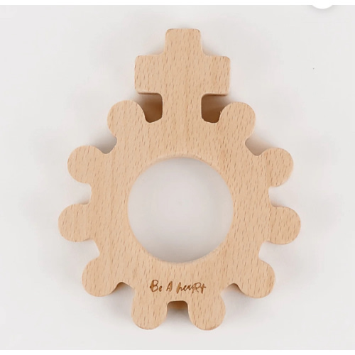 Baby’s First Rosary Wooden Teether | Be A Heart