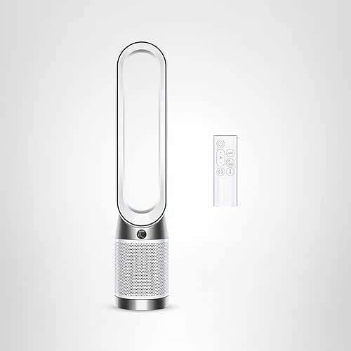 Dyson Purifier Cool PC1, HEPA Air Purifier Tower Fan, App and remote controlled, 350° oscillation, 10 levels, bladeless (White)
