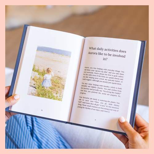 Little Life Stories Memory Book