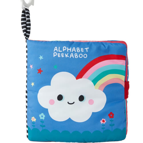 Alphabet Peek-A-Boo Pram Book