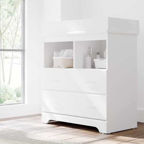 Storkcraft Brookside 2-Drawer Changing Chest | Ashley