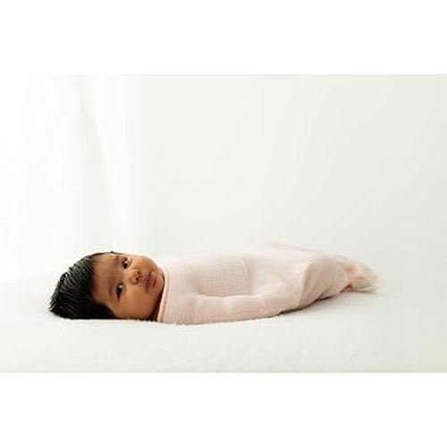 Swaddelini Swaddle Sleep Sack, 6-12 Pounds, Made in USA, Pink