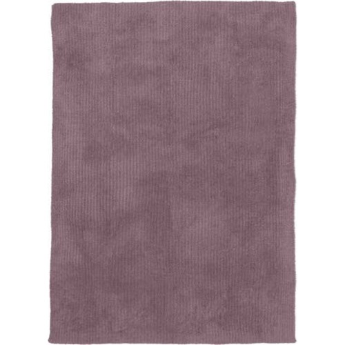 Barefoot Dreams Rib Throw Blanket - Purple