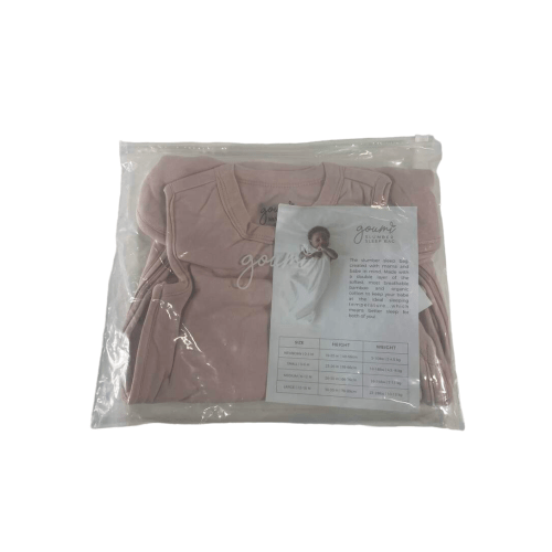 Goumikids Slumber Sleep Bag, Newborn, Rose