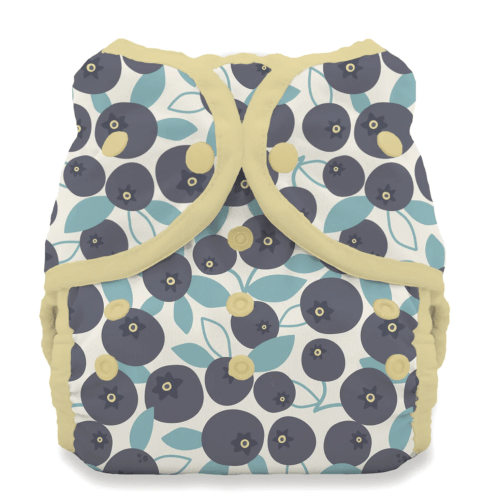 Thirsties Duo Wrap two-sized cloth diaper cover BLUEBERRY SIZE 2