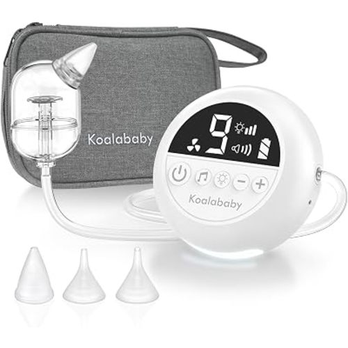 Koalababy Electric Nasal Aspirator for Baby, Hospital-Grade, 9 Levels