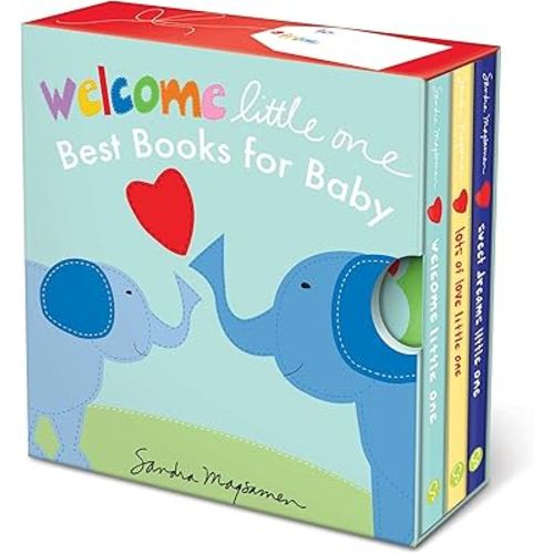 Welcome Little One Box Set: A Board Book Collection of Best Books for Baby! (Welcome Little One Baby Gift Collection)