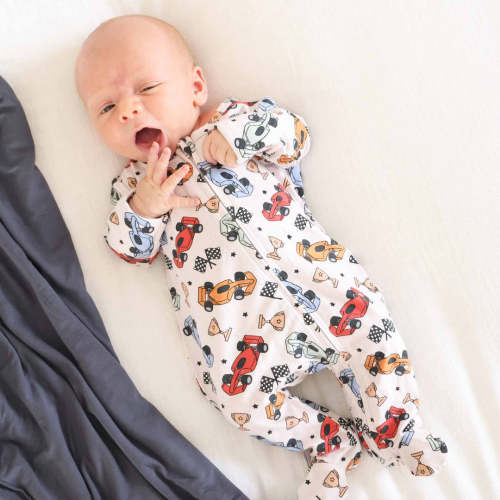 Boy Zipper Footies | Best Sellers