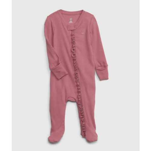 Baby First Favorites TinyRib Footed One-Piece