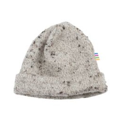 Wool Beanie Beige