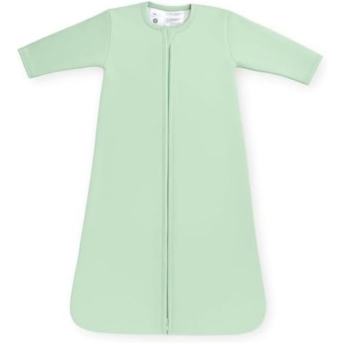 Saco de dormir para bebé de 1.0 TOG, manta de manga larga, saco de dormir suave para niños y niñas de 3 a 6 meses, 2T-4T