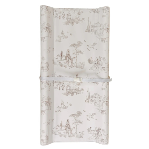 Western Toile Wipeable Contour Change Pad