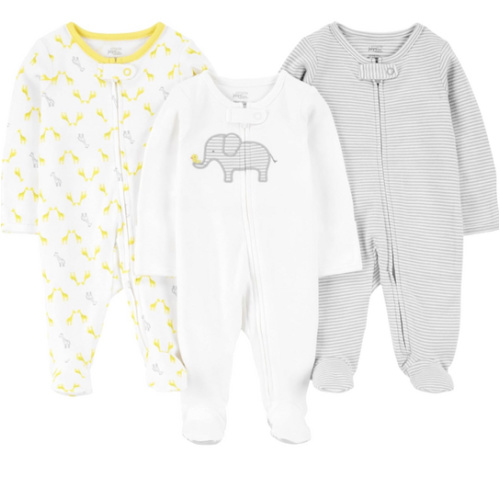 Simple Joys by Carter's Baby 3-Pack Neutral Sleep and Play