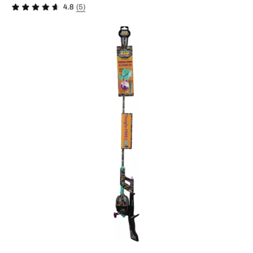 Kid Casters Krazy 3 Tangle Free Combo Spincast Rod | Dick's Sporting Goods