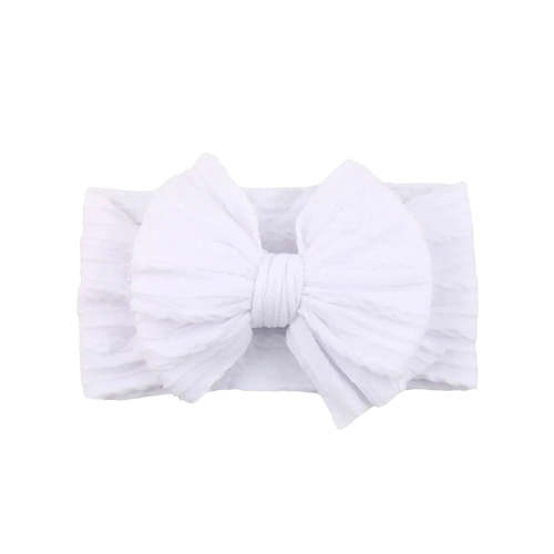 Cable Bow, White