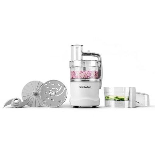 NutriBullet Limitless Food Processor NBP50300AW Matte White