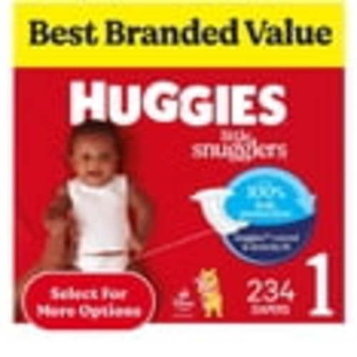 Huggies Little Snugglers Baby Diapers, Sizes Newborn-2 - Samsclub.com