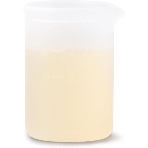 Dirty Labs | Reusable Silicone Measuring Beaker | Up tp 16 mL | Washable | For Use with Dirty Labs Bioenzyme Liquid Laundry Detergent