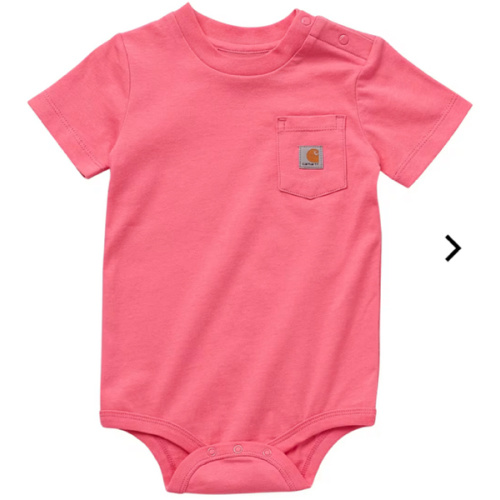 Carhartt Short-Sleeve Pocket Bodysuit for Babies | Bass Pro Shops