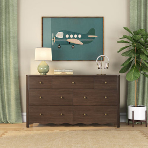 Viv + Rae™ Sutton 7 Drawer Dresser, Pecan | Wayfair