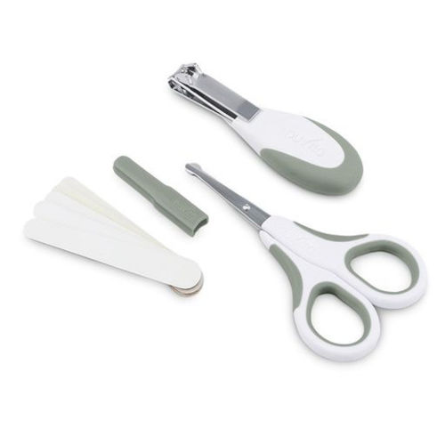 Baby nail set SAGE GREEN