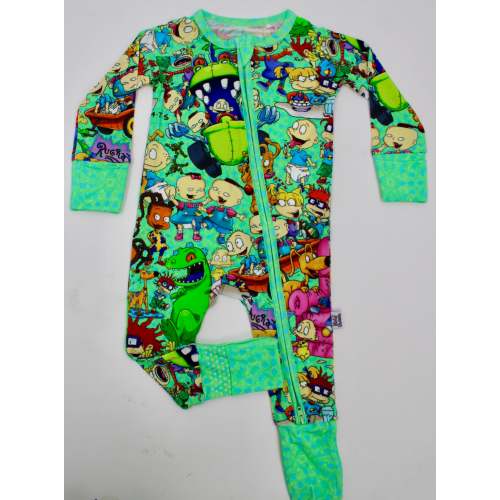 Silly Babies Zippy – Minky Dreamer