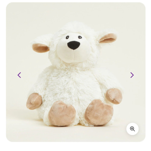 Sheep Warmies | Microwavable Sheep Warmies Stuffed Animal | Warmies USA