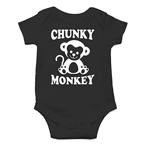 CBTwear Chunky Monkey - Baby Clothes - Funny Newborn Bodysuit Outfits for Boys and Girls