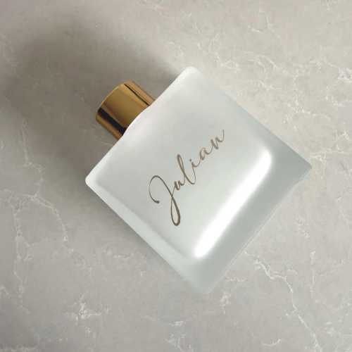 Personalised Holy Water Bottle | Baptism Keepsake