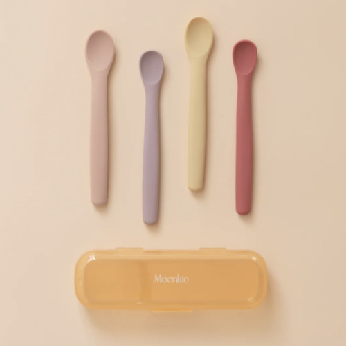 Silicone Feeding Spoons