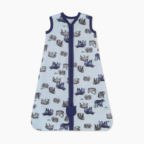 Burt's Bees Baby Beekeeper Organic Wearable Blanket - Friendly Bears, 0-6 Months