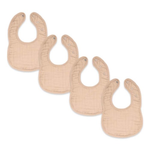 Muslin Bibs (4 Pack)
