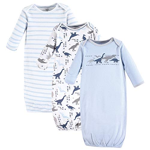 Touched by Nature Unisex Baby Organic Cotton Gowns