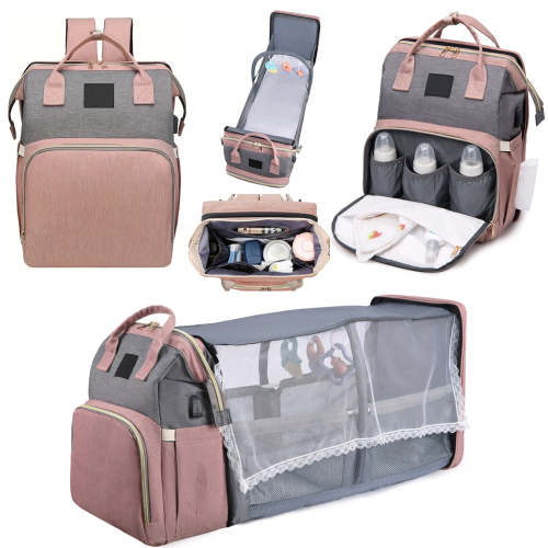 TEENY TRAVELER™ - Diaper Bag – WackyVenture