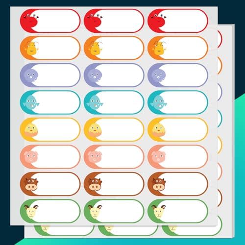 Kingtac 528 Pcs 1''x2.5''Milk Breast Bottle Labels,Baby Bottle Labels for Daycare,Food Grade Safety Stickers，Writable Label for Food Containers,Waterproof, Stain-Proof and Scratch-Resistant