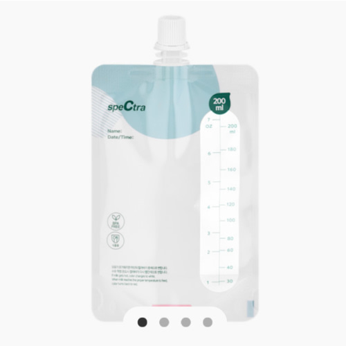 Spectra Simple Store Breast Milk Collection Replacement Storage Bags - 30ct | Babylist Shop