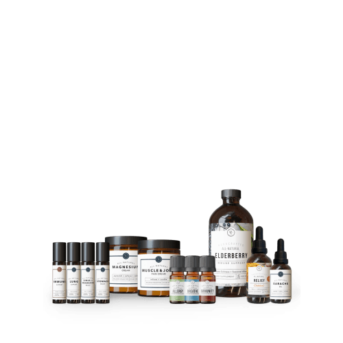 Child Sickness Bundle | 12 piece