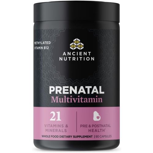 Ancient Nutrition Methylated Prenatal Multivitamin for Women
