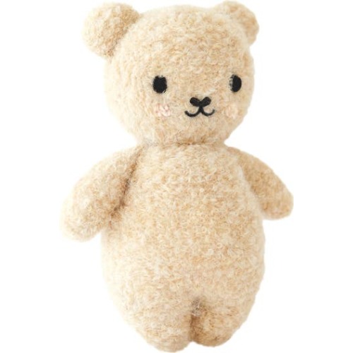 Baby Bouclé Honey Bear Stuffed Animal