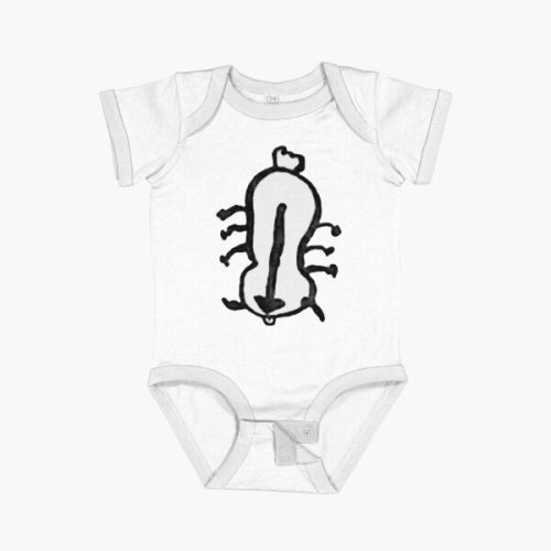 Avatar: The Last Airbender / Sokka's Drawing / Appa Baby One-Piece