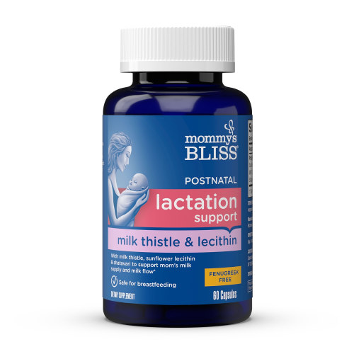 Lactation Support - Fenugreek-Free – Mommy's Bliss