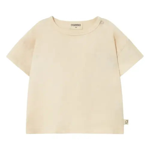 Cozmo - Basic T-shirt - Ivory | Smallable