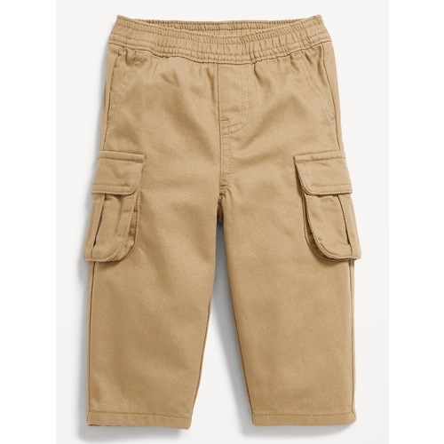 Baggy Barrel-Leg Cargo Jeans for Baby