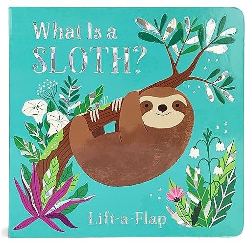 What is a Sloth? (Chunky Lift-a-Flap Board Book) Board book – Lift the flap, September 30, 2019