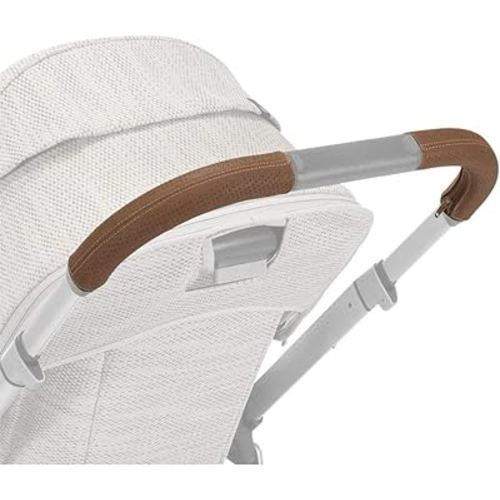 UPPAbaby VISTA Leather Handlebar Cover - Saddle