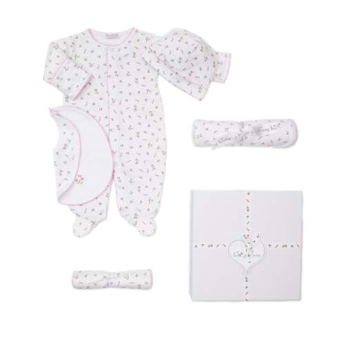 Garden Roses 5PC Gift Set w/Gift Box