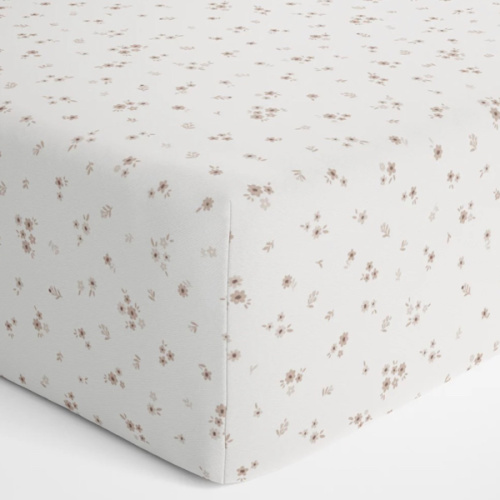 Organic Crib Sheet - Bloom
